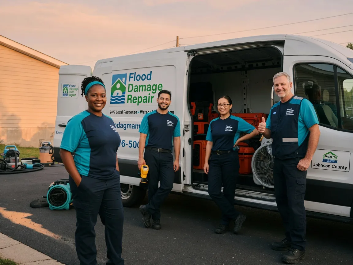 Water Damage Restoration company in Montgomery, TX