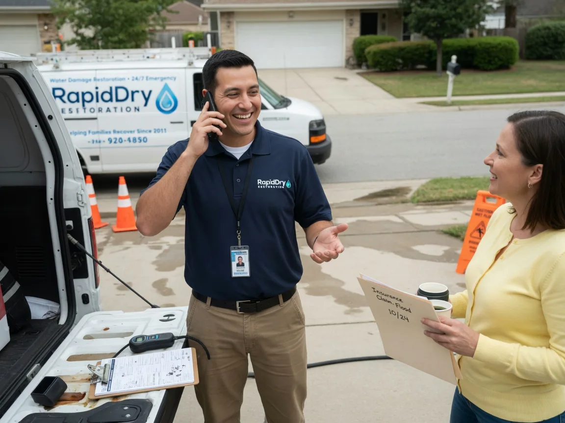 Water Damage Restoration Montgomery, TX FAQs